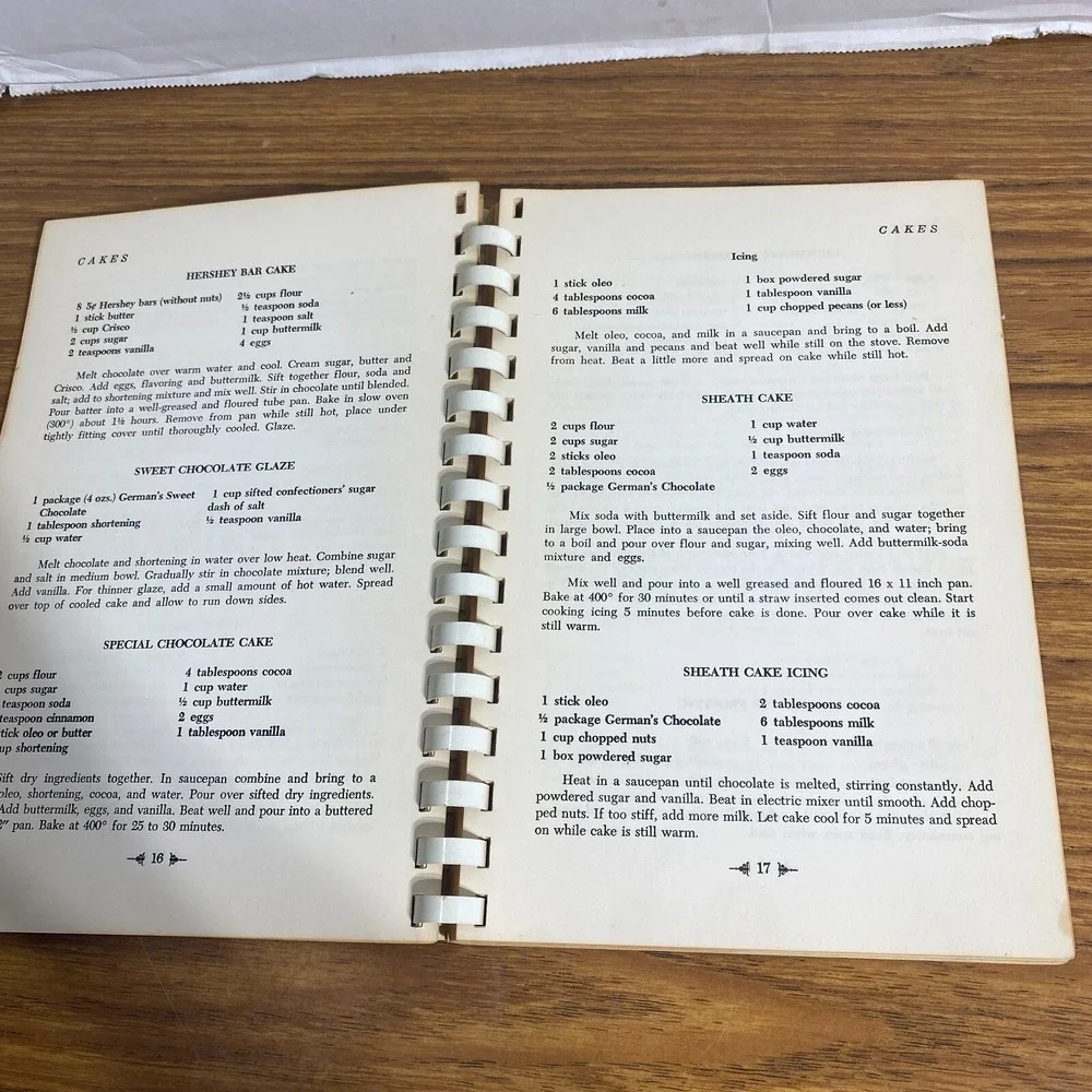 Excelsior House 1968 Vintage Cookbook Jessie Allen Wise Garden Club Jefferson TX